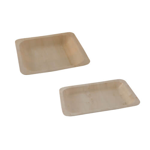 Avanti Eco-friendly Poplar Plate (Set of 10)