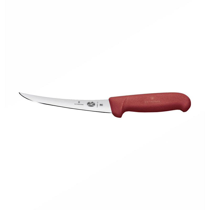 Curved Narrow Blade Fibrox Boning Knife 12cm