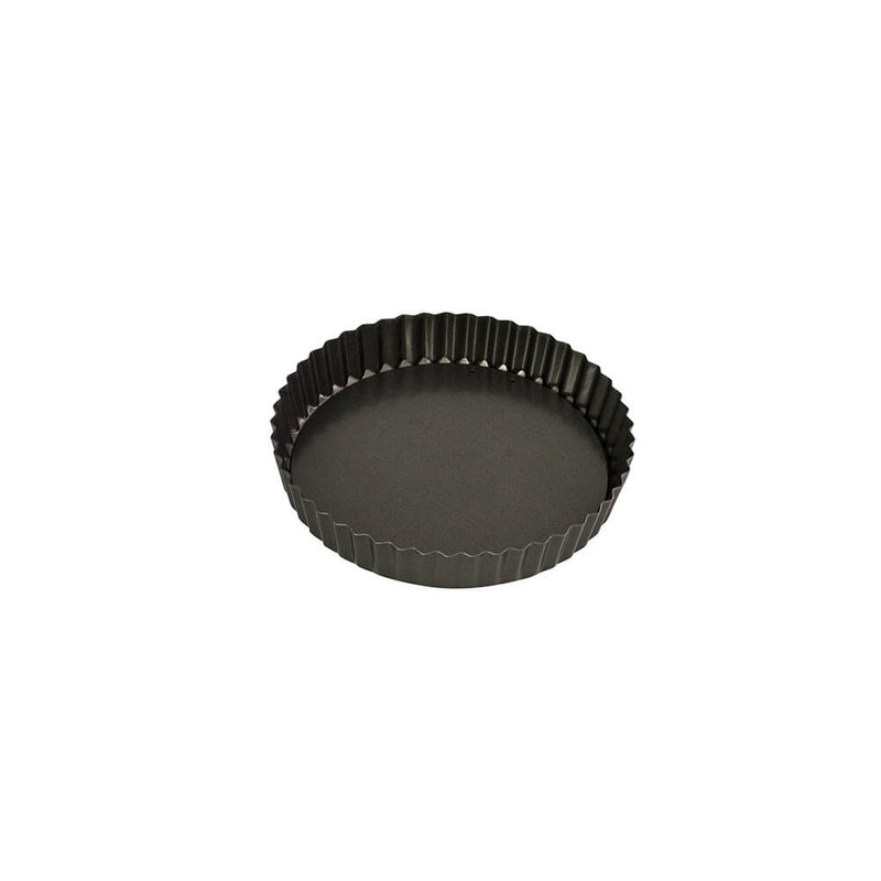 Bakemaster Loose Base Round Quiche Pan