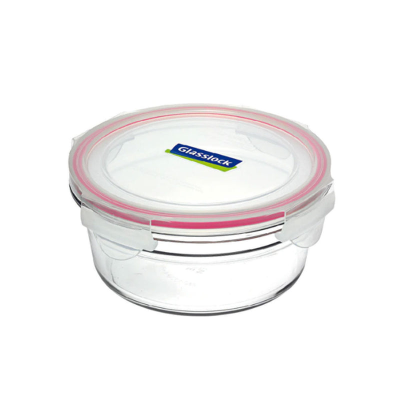 Glasslock Oven Safe Round Container