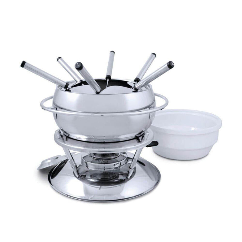 Swissmar Stainless Steel Zuri Fondue Set 11pcs