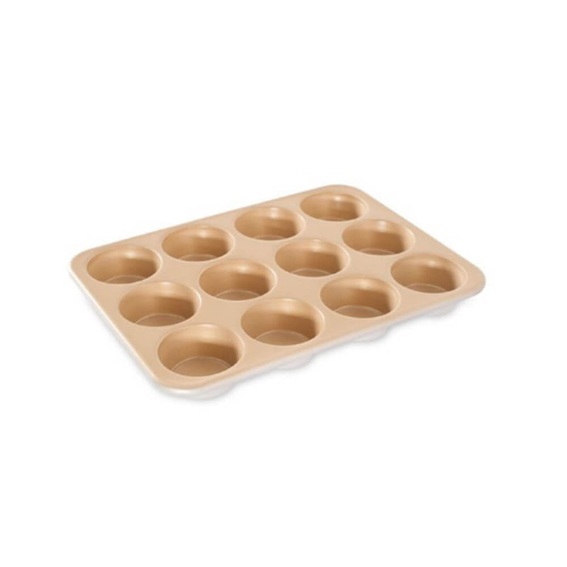  Molde para muffins de aluminio antiadherente Nordic Ware