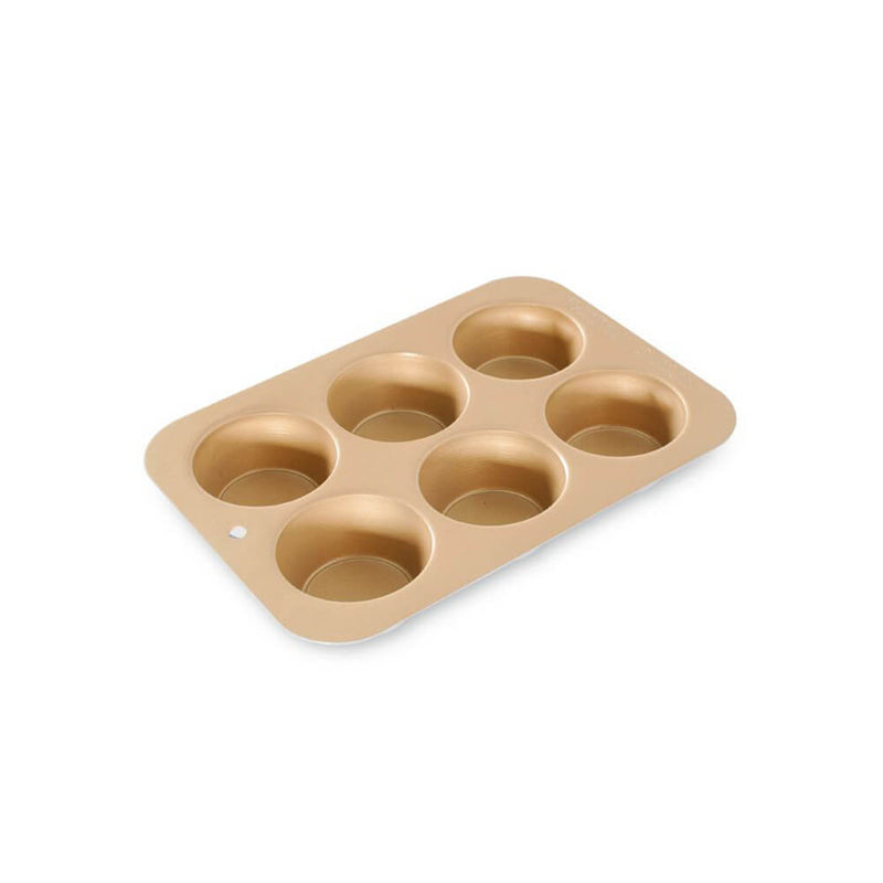  Molde para muffins de aluminio antiadherente Nordic Ware