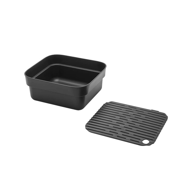 Brabantia Washing Up Bowl with Drying Tray