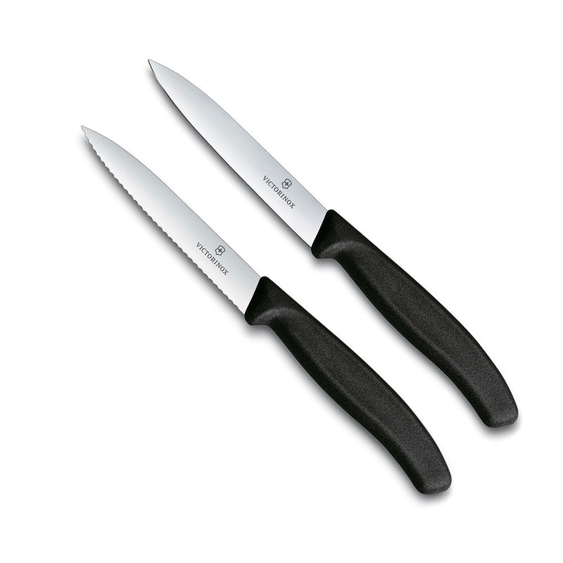  Victorinox Cuchillo de pelar dentado puntiagudo 2uds 10cm