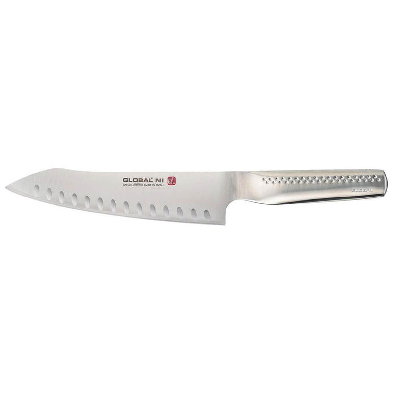  Global Knives NI Cuchillo de cocina estriado oriental