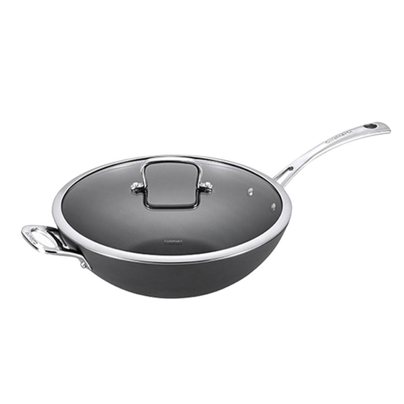 Cuisinart Wok with Lid 32cm