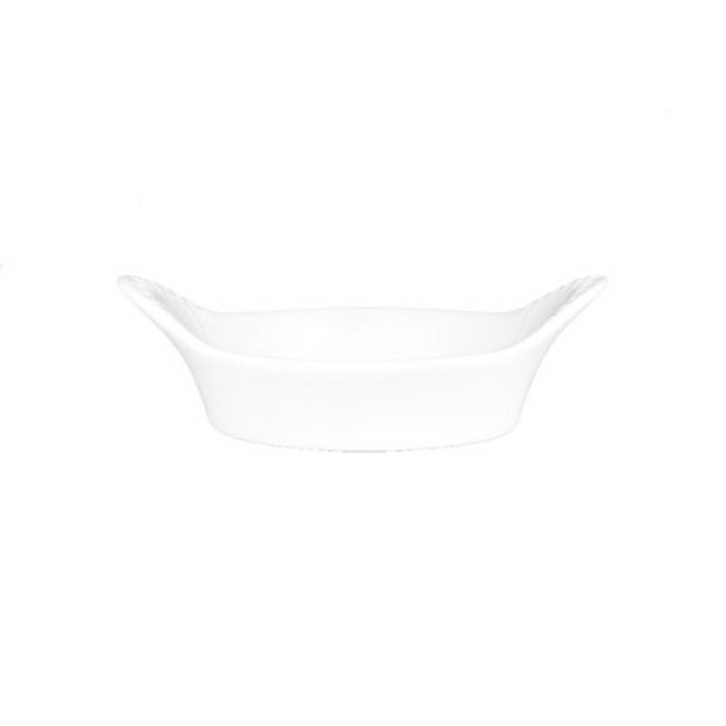  Plato redondo para salsa Wilkie New Bone de porcelana