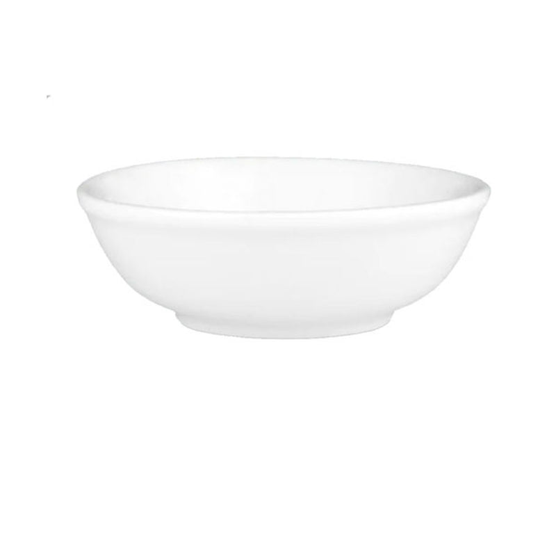  Plato redondo para salsa Wilkie New Bone de porcelana