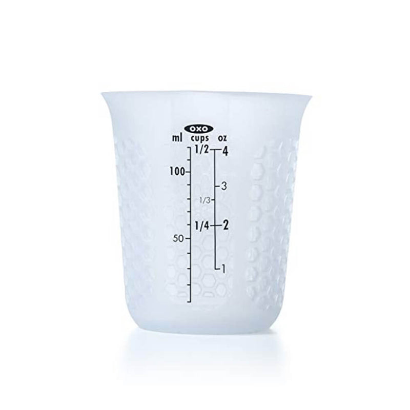  Vaso medidor de silicona para apretar y verter OXO Good Grips