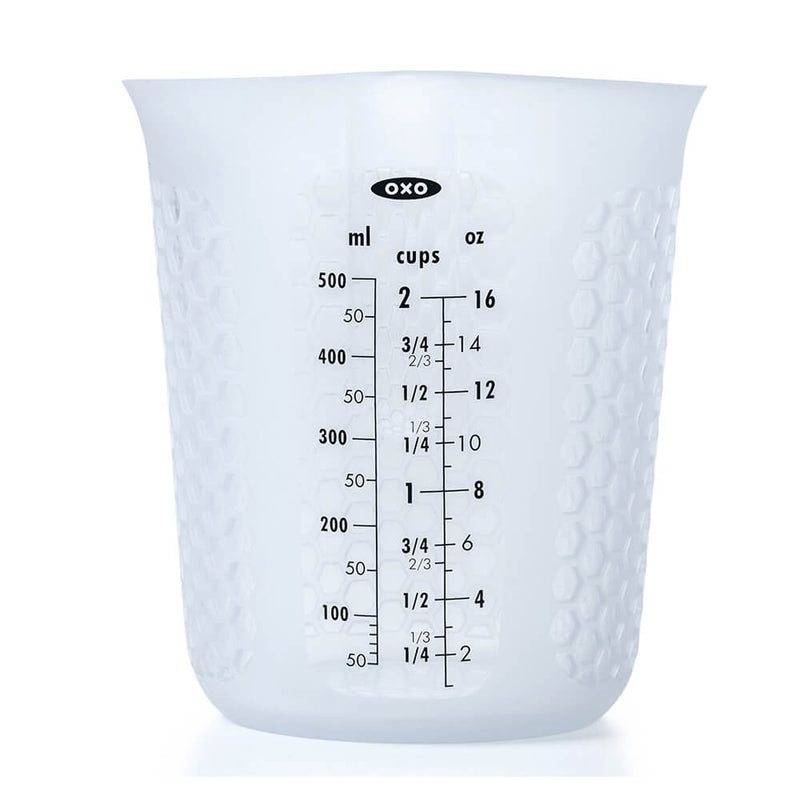  Vaso medidor de silicona para apretar y verter OXO Good Grips