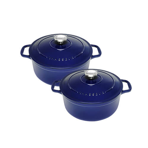 Chasseur Round French Oven (French Blue)