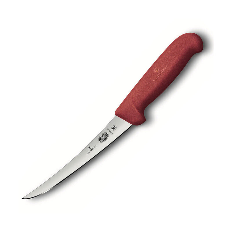  Cuchillo Para Deshuesar Fibrox Hoja Estrecha Curva 15cm