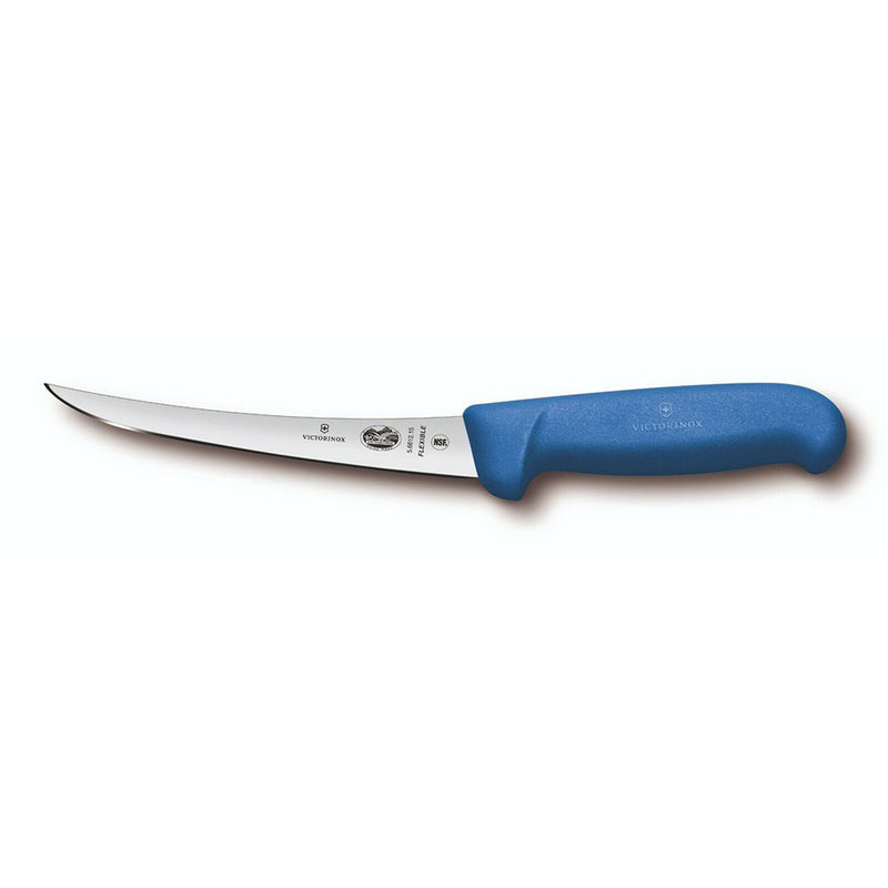  Cuchillo Para Deshuesar Fibrox Hoja Estrecha Curva 15cm