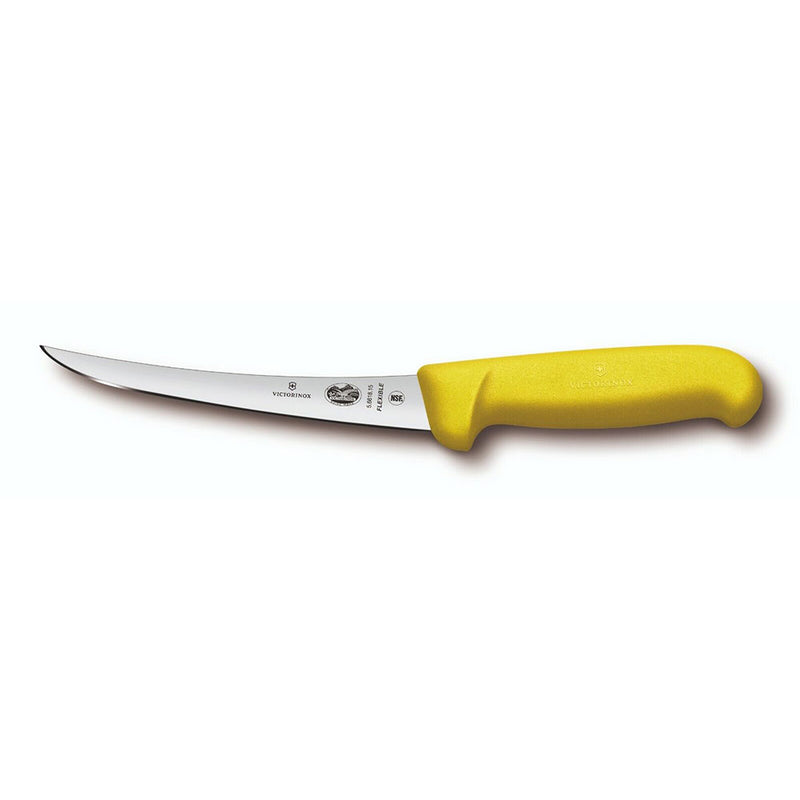  Cuchillo Para Deshuesar Fibrox Hoja Estrecha Curva 15cm