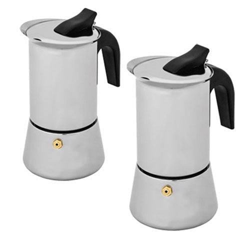 Avanti Inox Espresso Coffee Maker