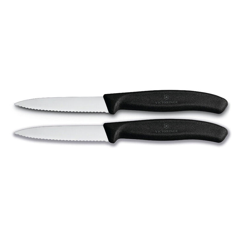  Victorinox Classic Cuchillo Pelador Dentado 2uds 8cm