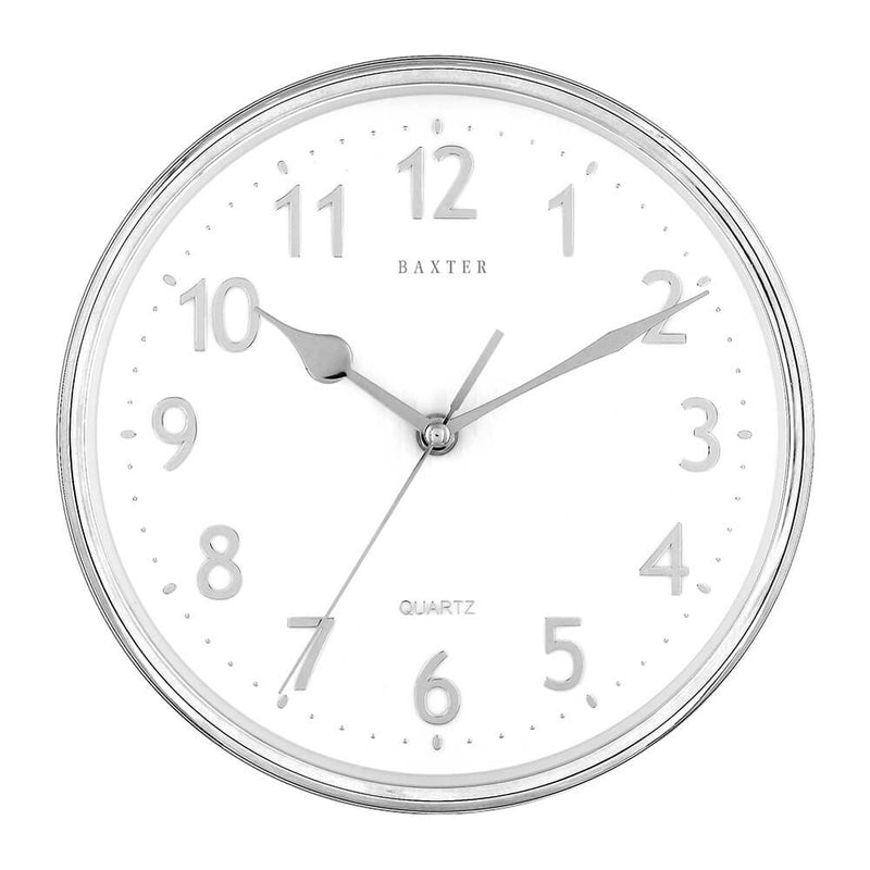 Baxter Emory 3D Foil Wall Clock 25cm