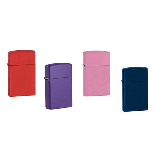 Zippo Slim Matte Lighter