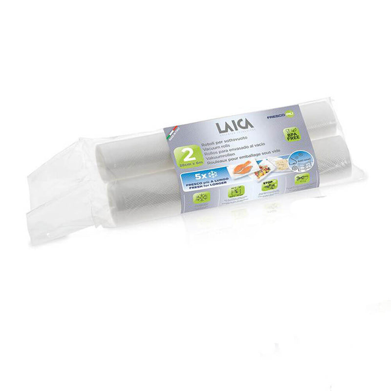 Laica Vacuum Bag Rolls (2pcs)