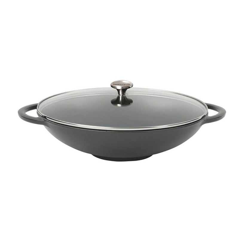  Wok Chasseur con tapa de cristal (37cm/4,5L)