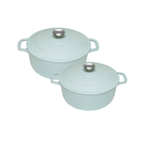 Chasseur Round French Oven (Duck Egg Blue)