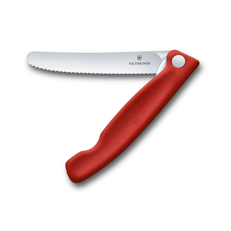 Victorinox Professional Classic Folding Steak Knife (Red)