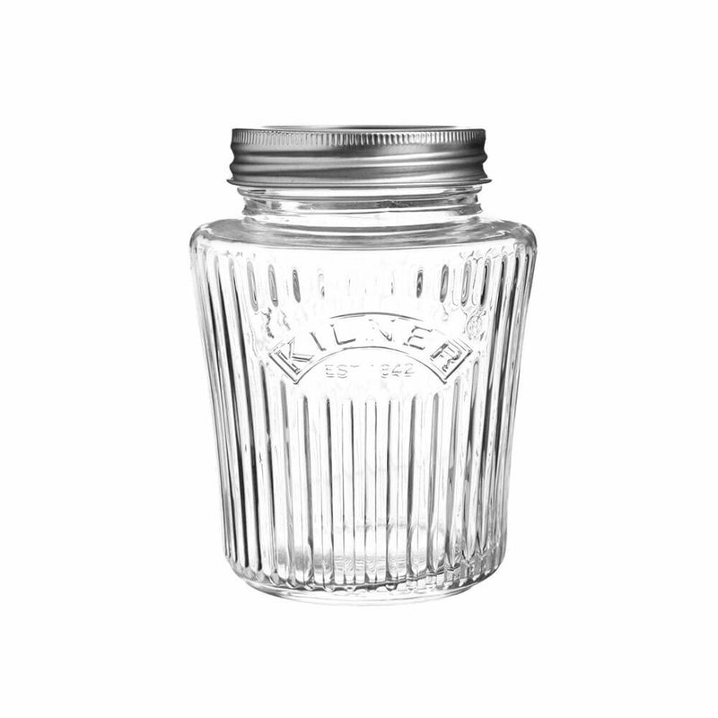  Tarro de conserva vintage Kilner (transparente)