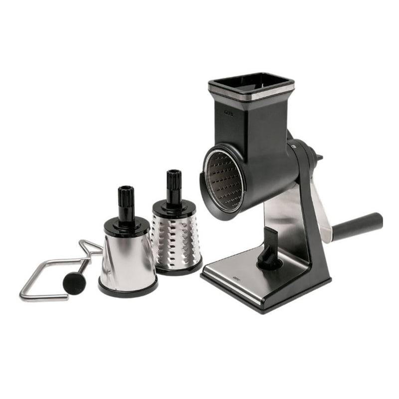 Gefu Transforma Stainless Steel Rotary Slicer Grater