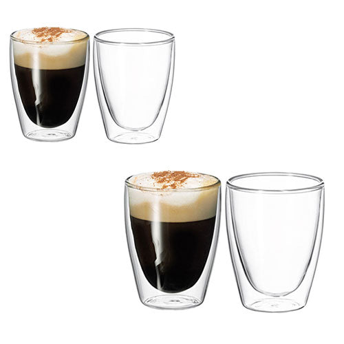 Avanti Caffe Twin Wall Glass (Set of 2)