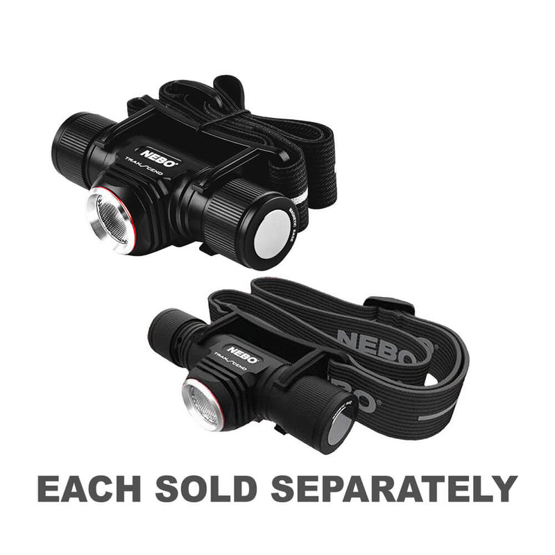 Nebo Transcend 1000 Lumen Rechargeable Headlamp