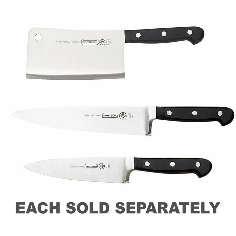 Mundial Chef's Knife (Black Handle)