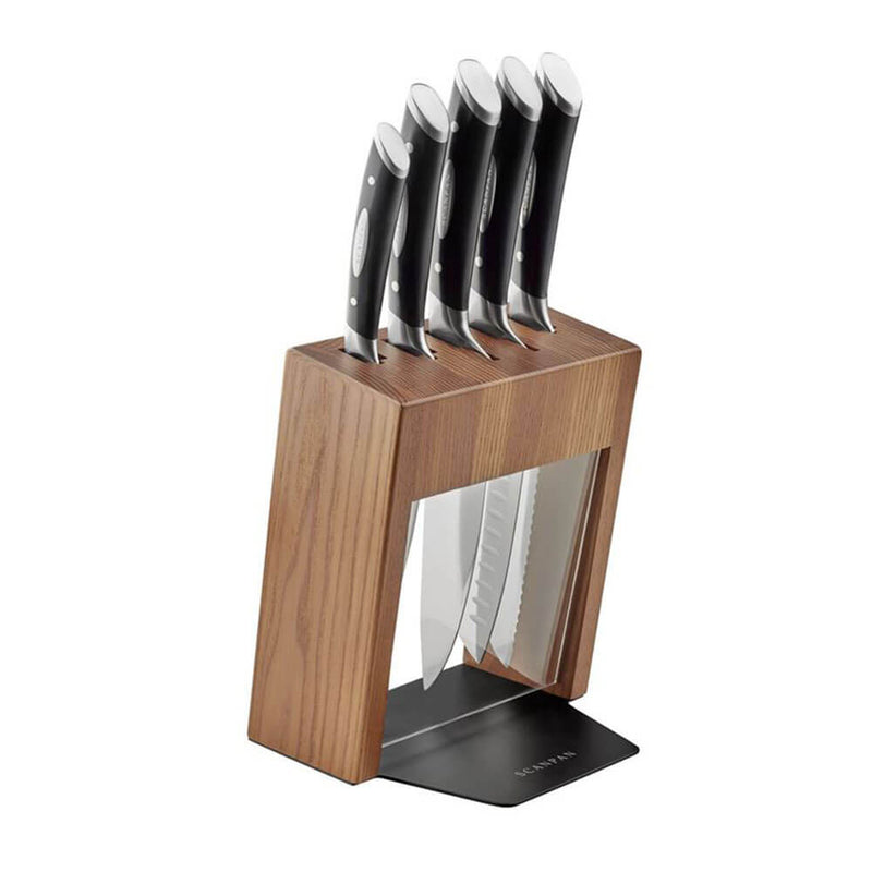 Scanpan Classic Kalo Knife Block Set (6pcs)