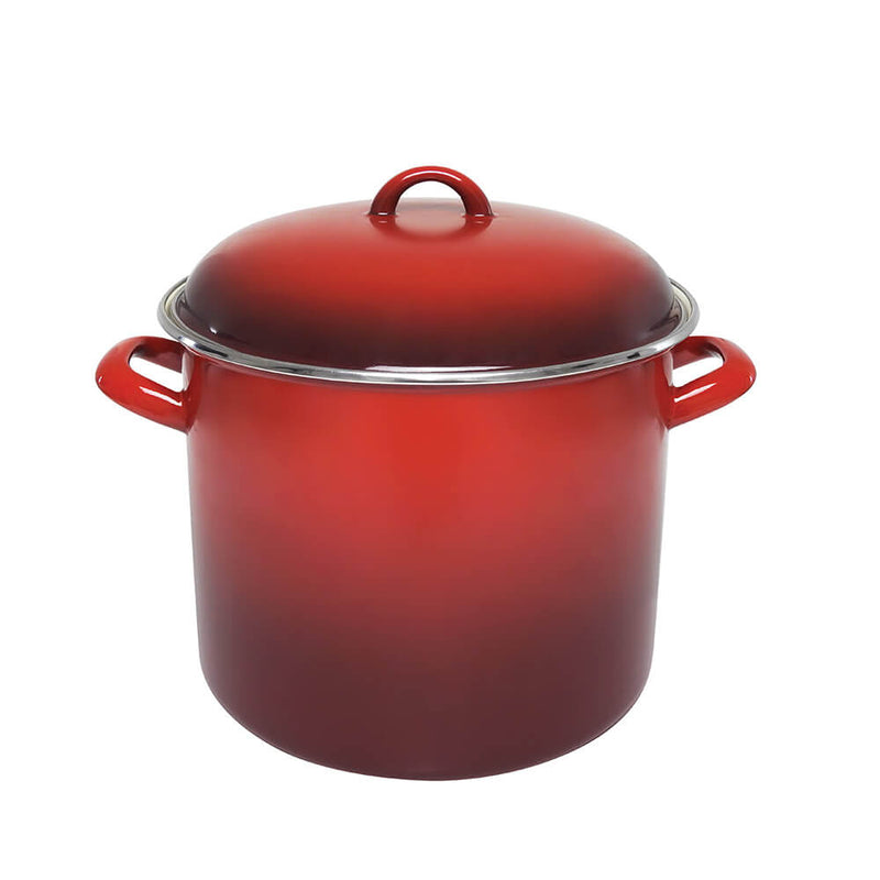  Olla esmaltada Chasseur (roja)