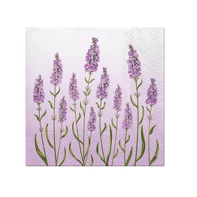  Servilleta de almuerzo Paw Lavender 33 cm (paq. de 20)