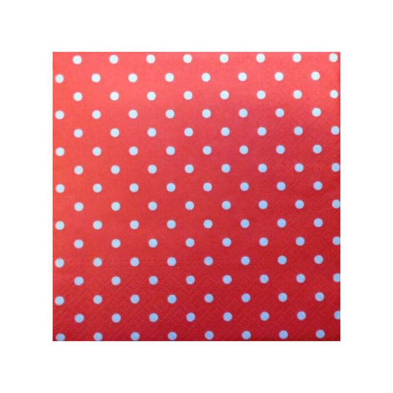 Paw Dots Lunch Napkin 33cm (20pk)