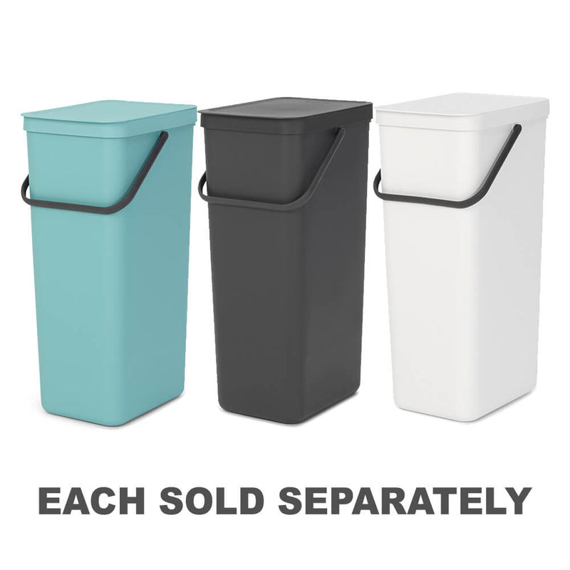 Brabantia Waste Bin Sort & Go 40L