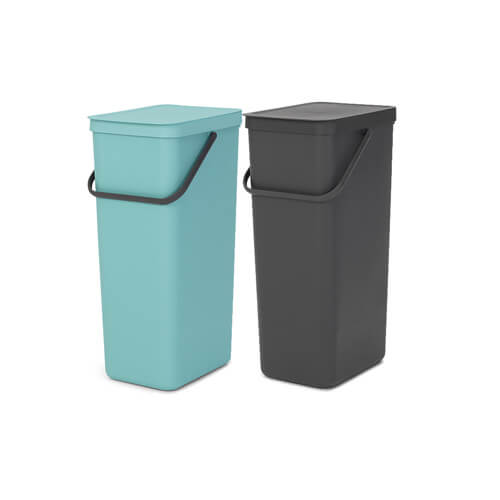 Brabantia Waste Bin Sort & Go 40L