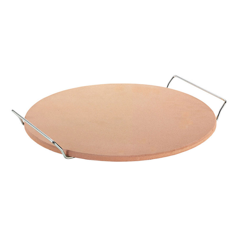 Avanti Pizza Stone with Rack 33cm