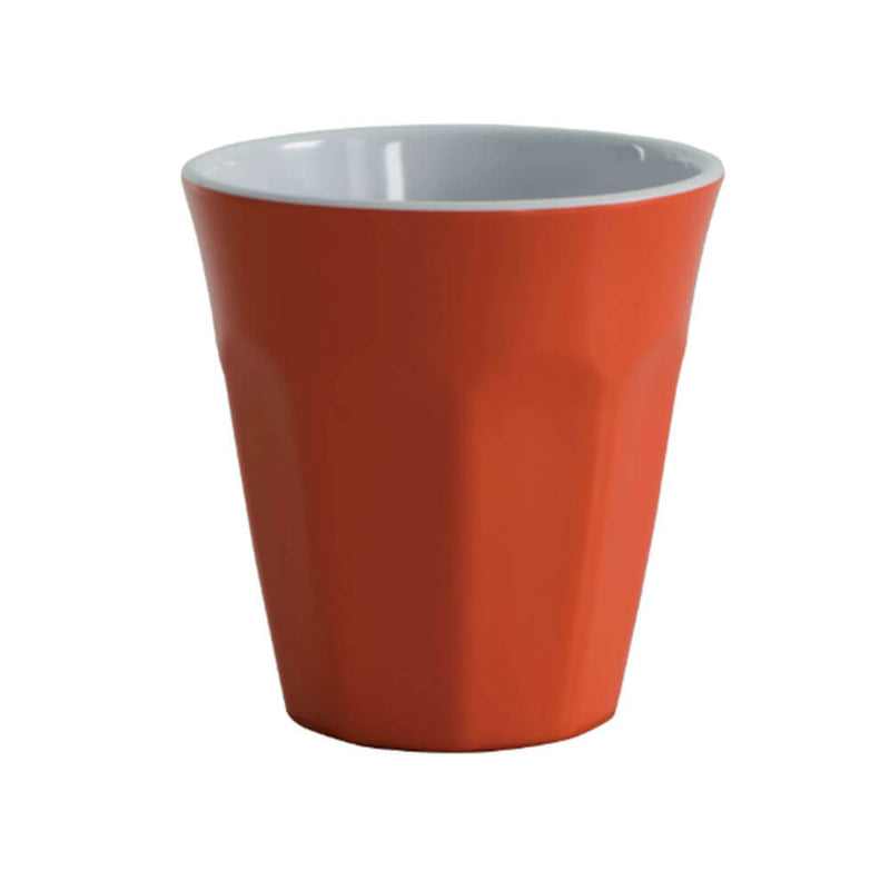  Serroni Café Taza Melamina 2 Tonos 260mL