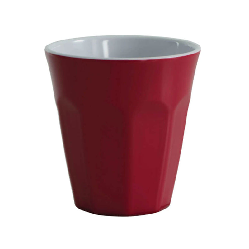  Serroni Café Taza Melamina 2 Tonos 260mL