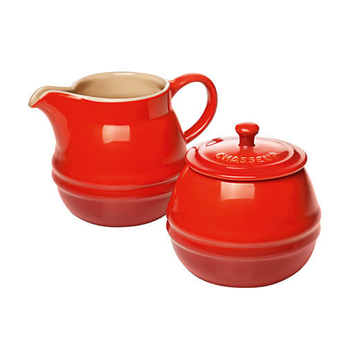 Chasseur La Cuisson Sugar and Creamer Set