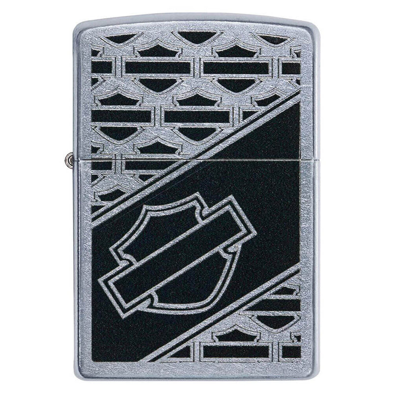  Encendedor Zippo Harley Davidson Street Cromo