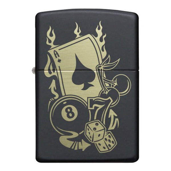 Zippo Casino Matte Lighter