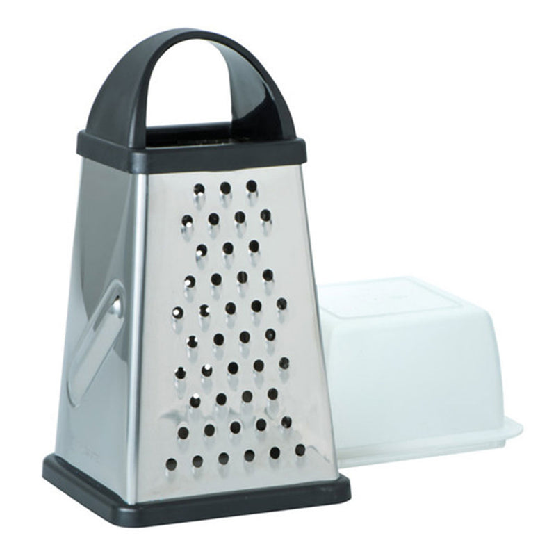  Rallador de caja de acero inoxidable Avanti (4 lados)