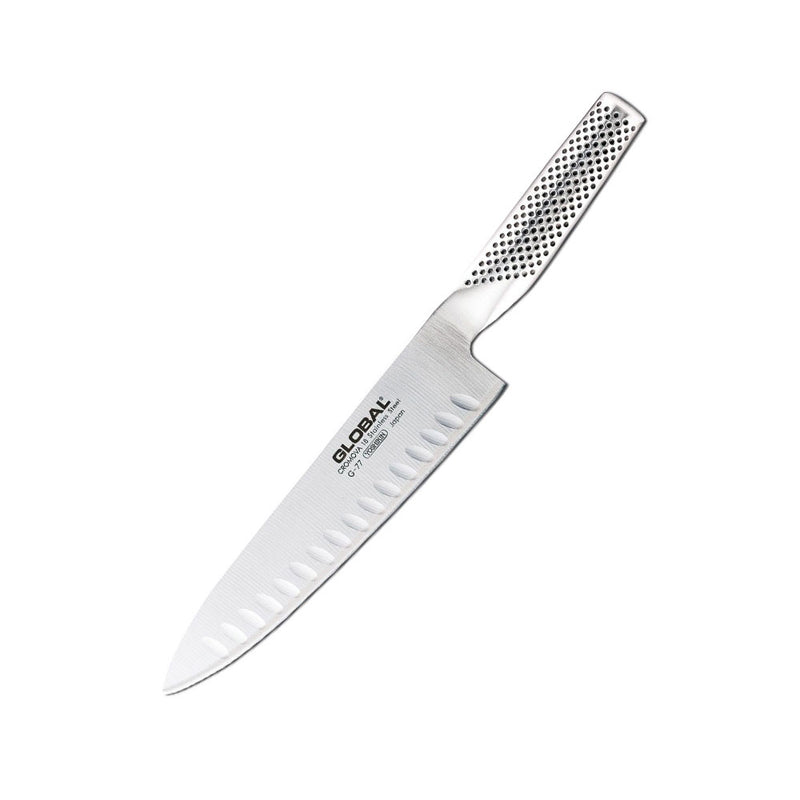 Global Knives Straight Handle Cook's Knife 20cm