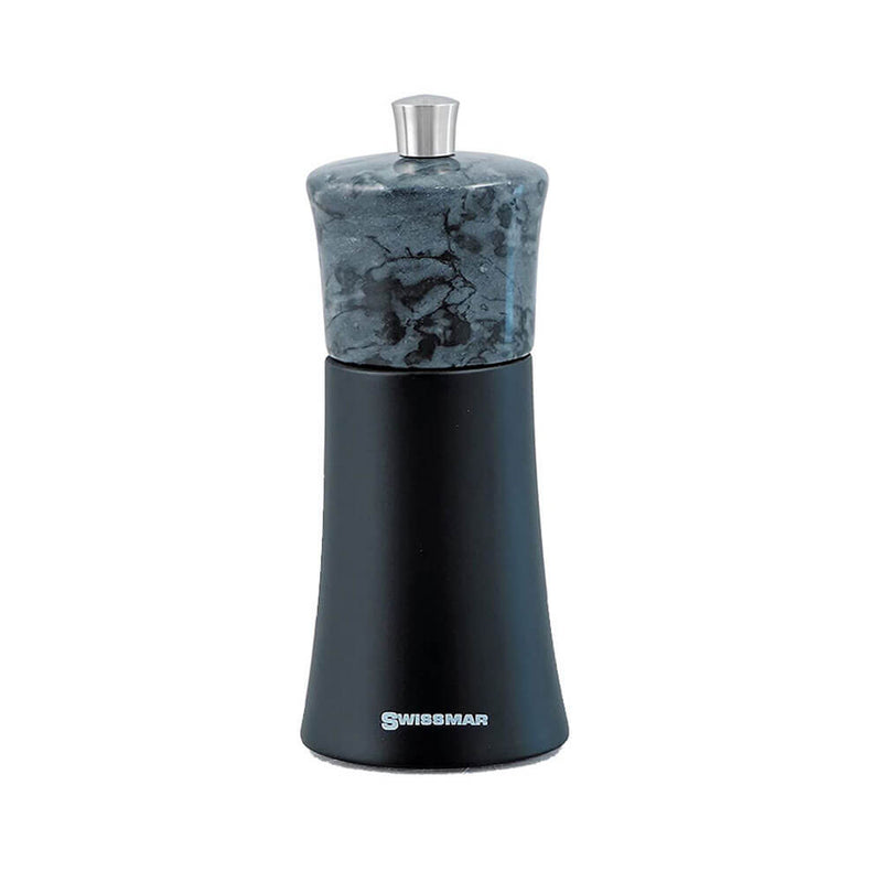  Molino superior de granito Swissmar Torre negro mate 15cm