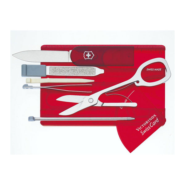 Victorinox Cyber Swiss Card (Red)