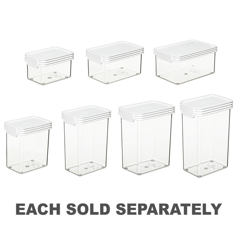 ClickClack Basics Storage Container (White)