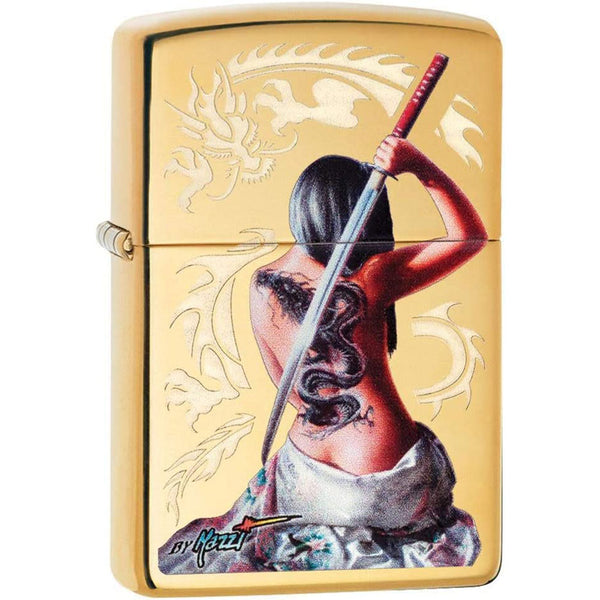 Zippo Mazzi Lighter